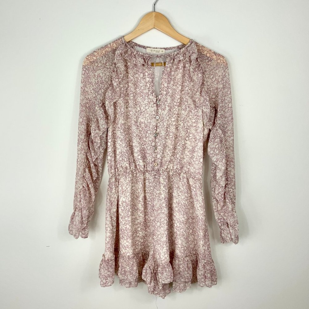 Daylight Floral Romper